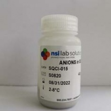 土壤中 陰離子 質控樣 - 40g/瓶