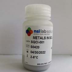 土壤中 金屬元素 質控樣 - 40g