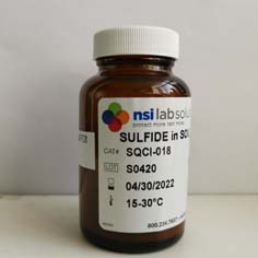 土壤 硫化物 質控樣 - 【50g+5mL】/套