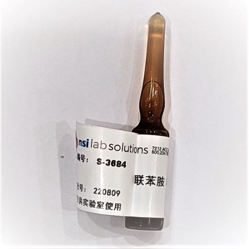 聯苯胺 - 1000ug/mL，甲醇中 - 1.5mL