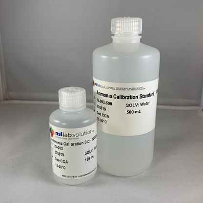 NH3 CRM (125 mL) - 1000mg/L