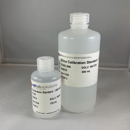 Silica (125 mL) - 1000 mg/L